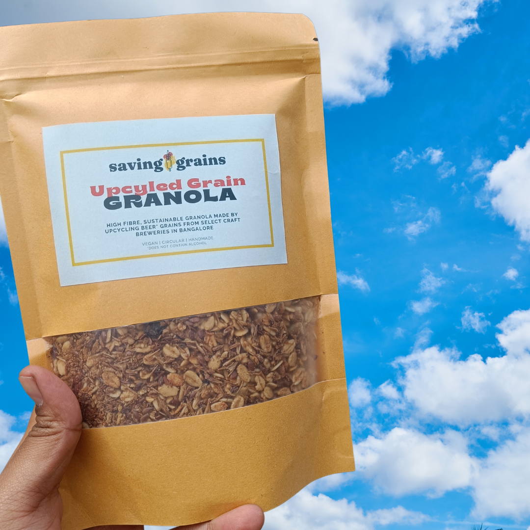 Saving Grains Granola