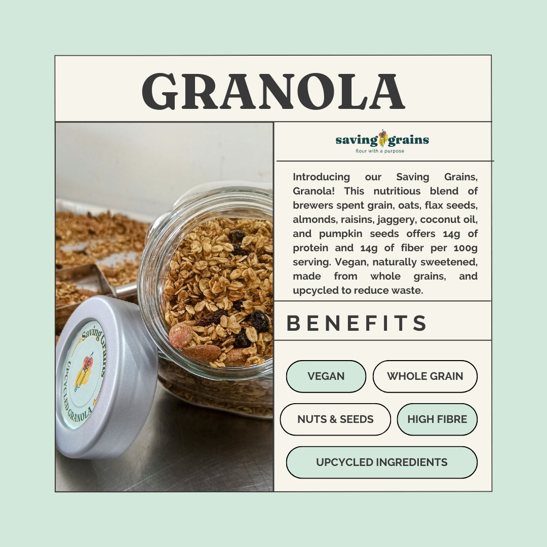 Saving Grains Granola