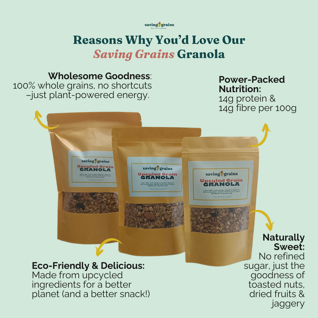 Saving Grains Granola