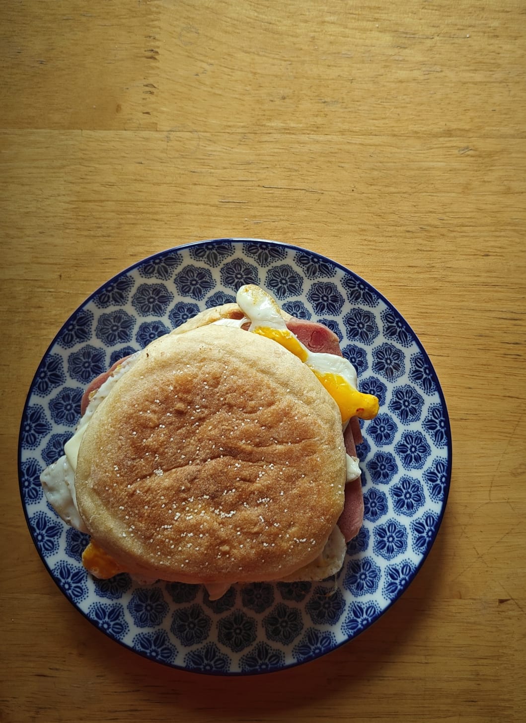 English Muffins (contains dairy and egg)