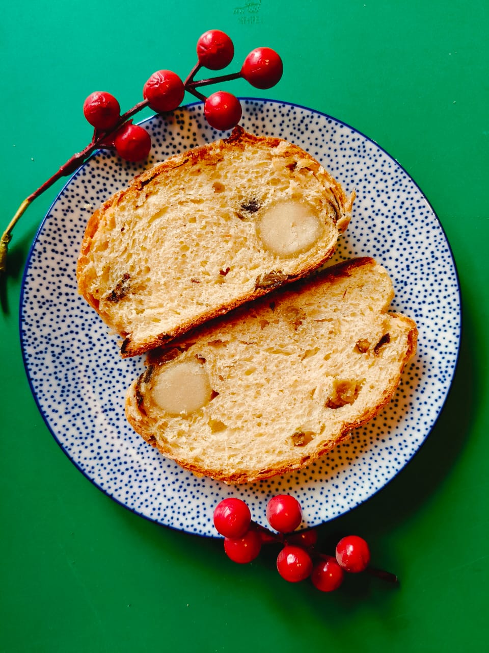 The Loafer Stollen (For delivery on Tuesday, 24th December)