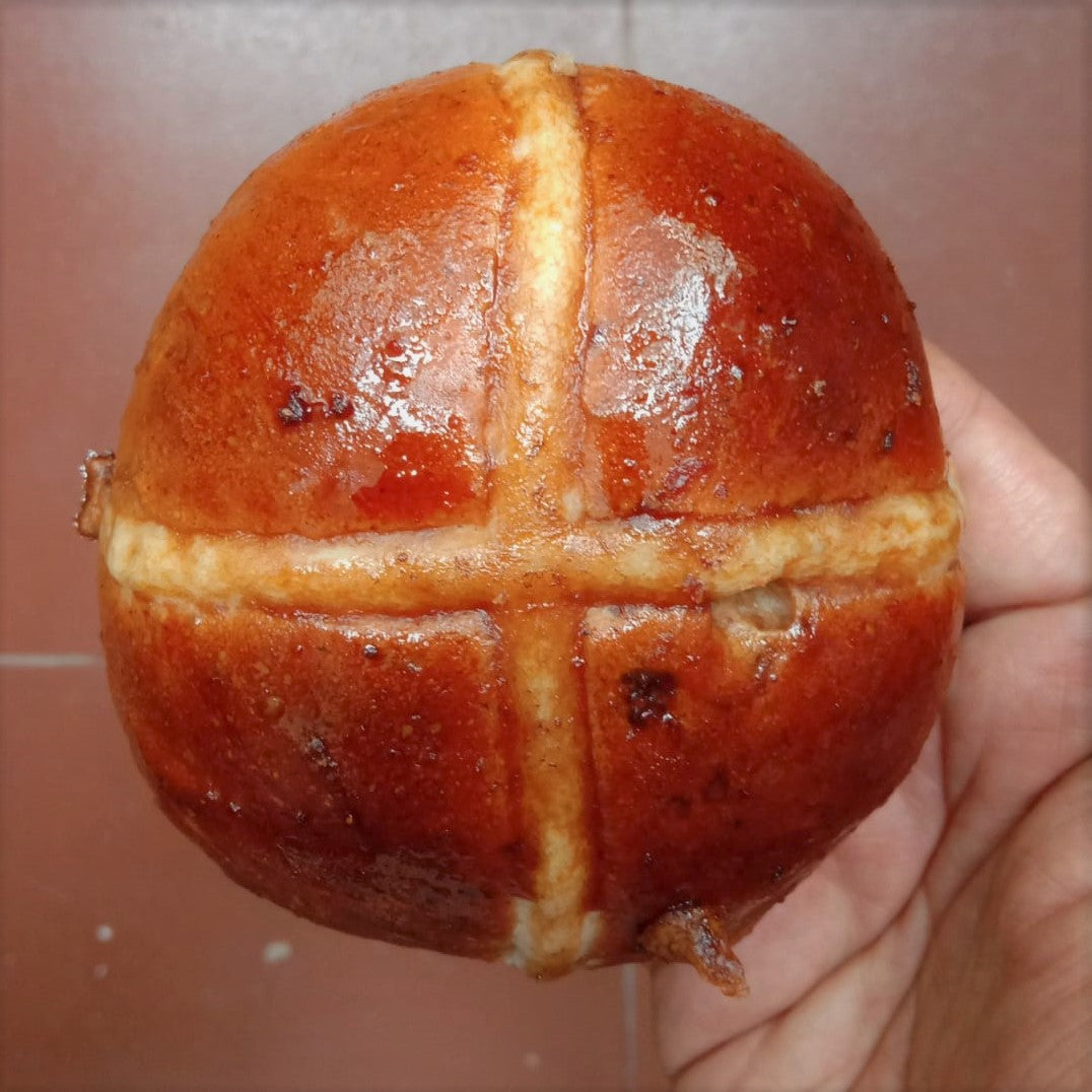 Hot Cross Buns (Pack of 4)