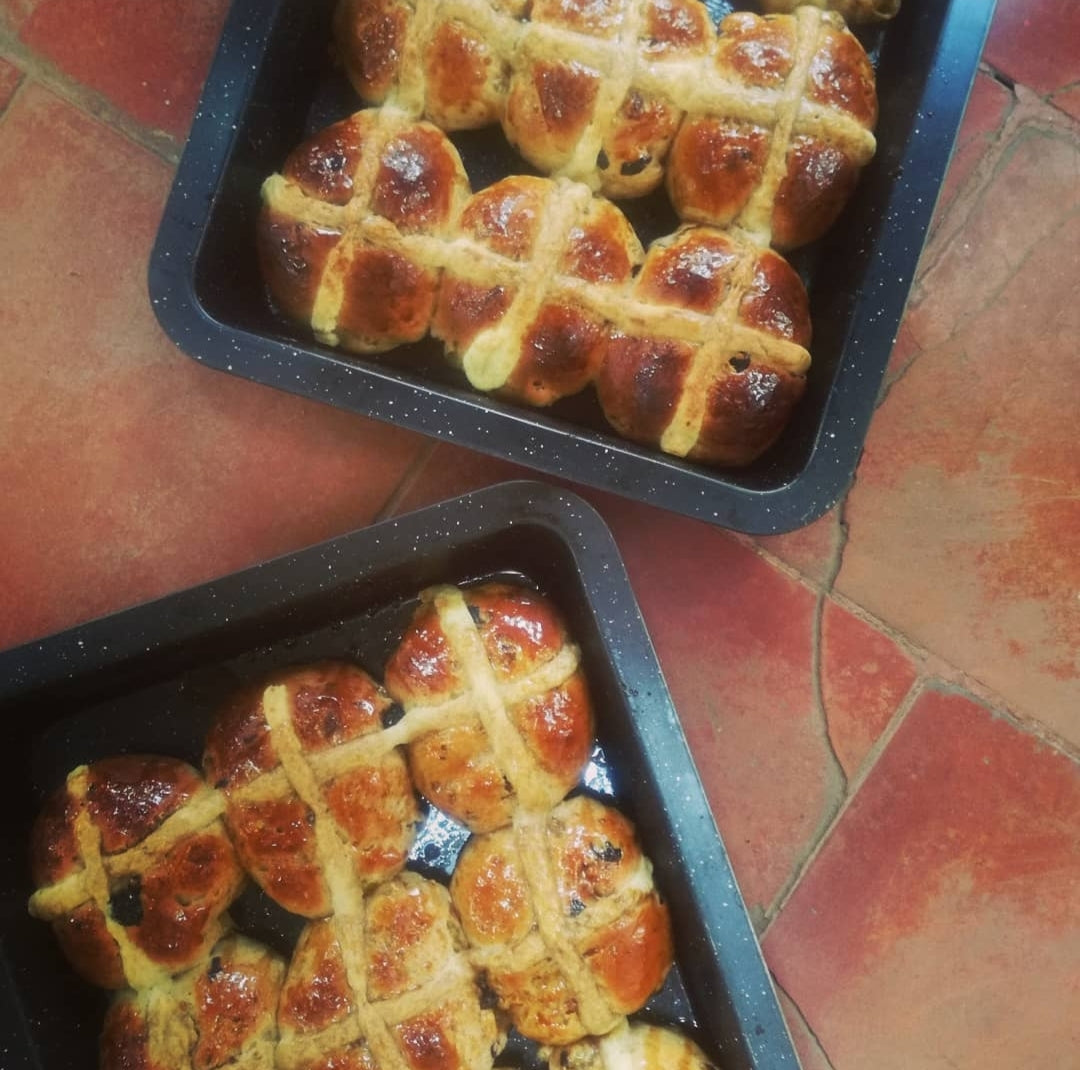 Hot Cross Buns (Pack of 4)