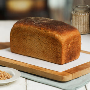 100% WHOLE WHEAT Japanese Milk Loaf